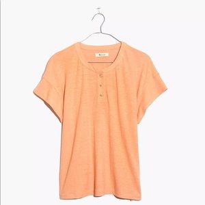 Hemp-Cotton Brother Henley Tee